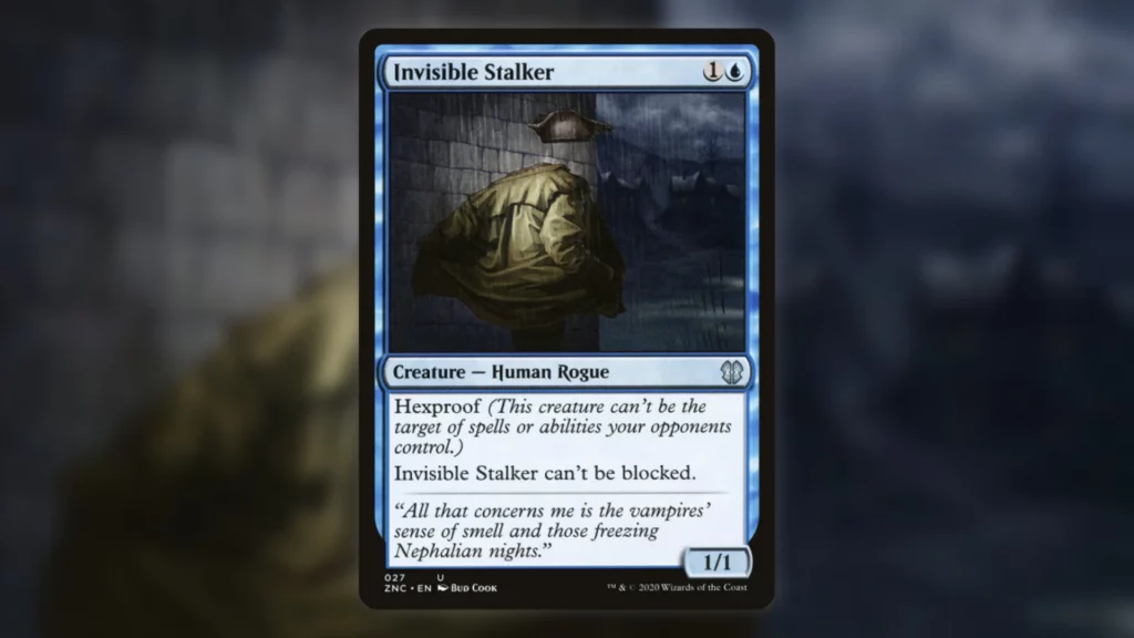 Invisible Stalker Innistrad Remastered