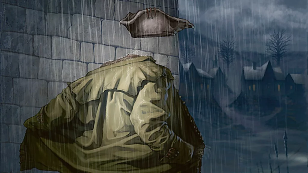 Invisible Stalker | Innistrad | Art by Bud Cook