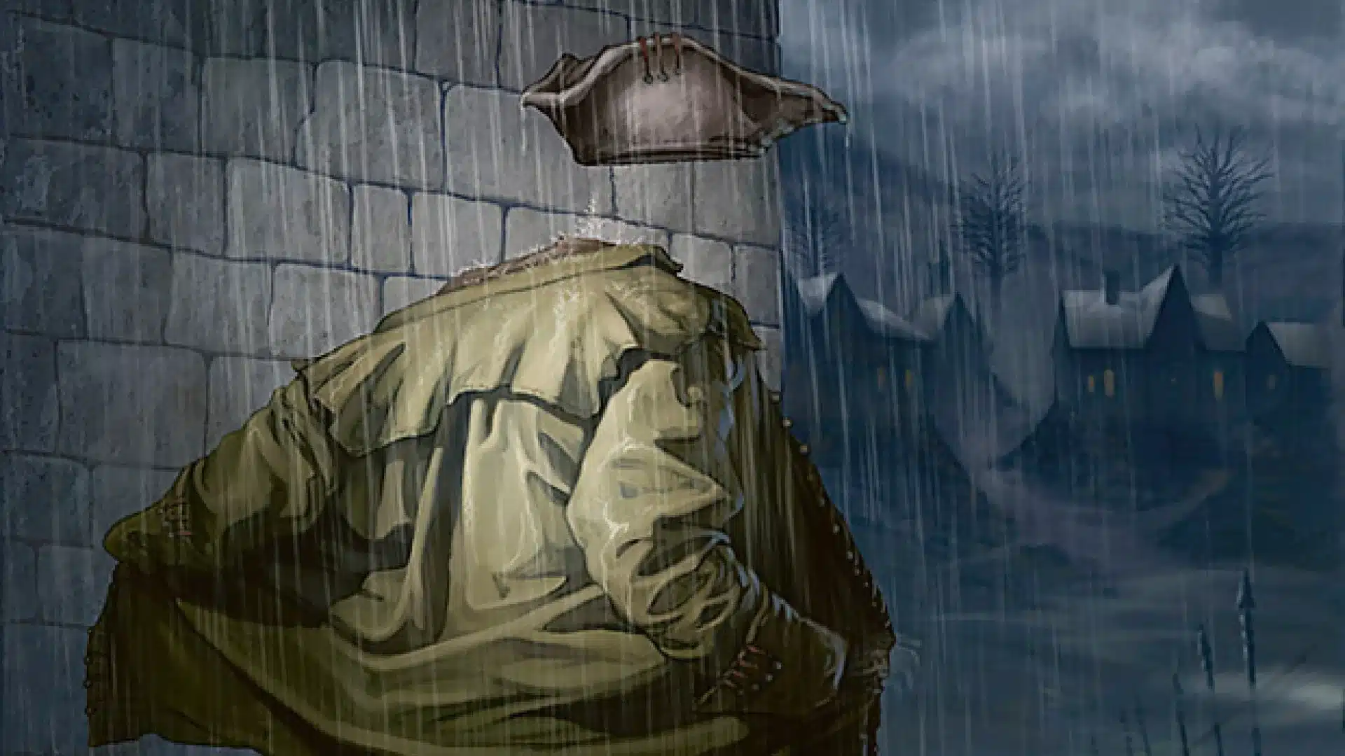 Invisible Stalker | Innistrad | Art by Bud Cook