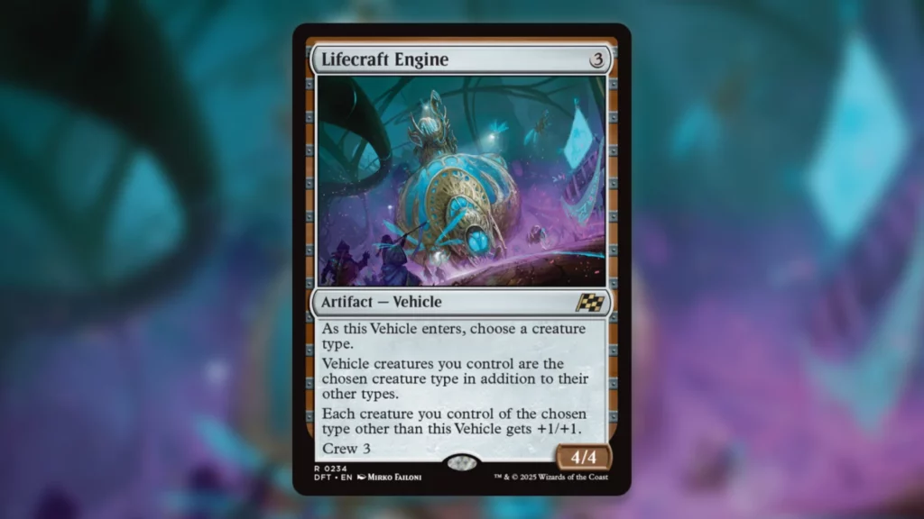 Lifecraft Engine | Aetherdrift