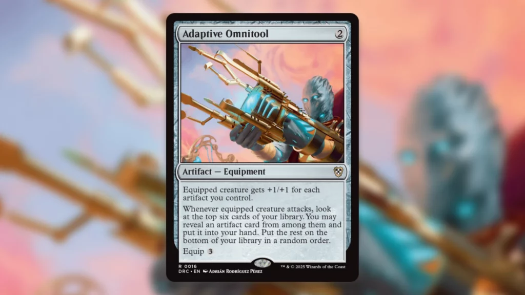 Living Energy Aetherdrift Commander Adaptive Omnitool