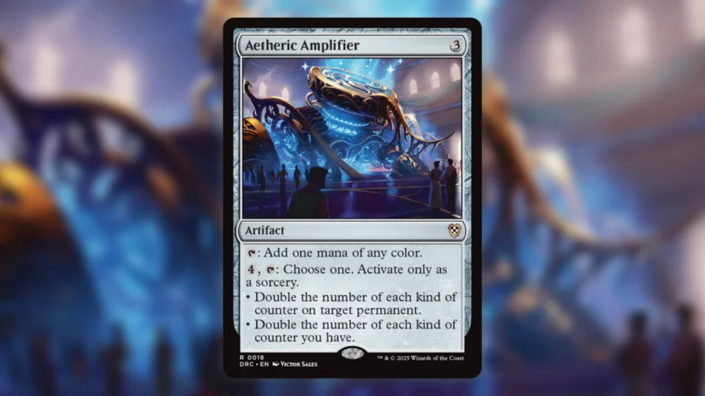 Living Energy Aetherdrift Commander Aetheric Amplifier