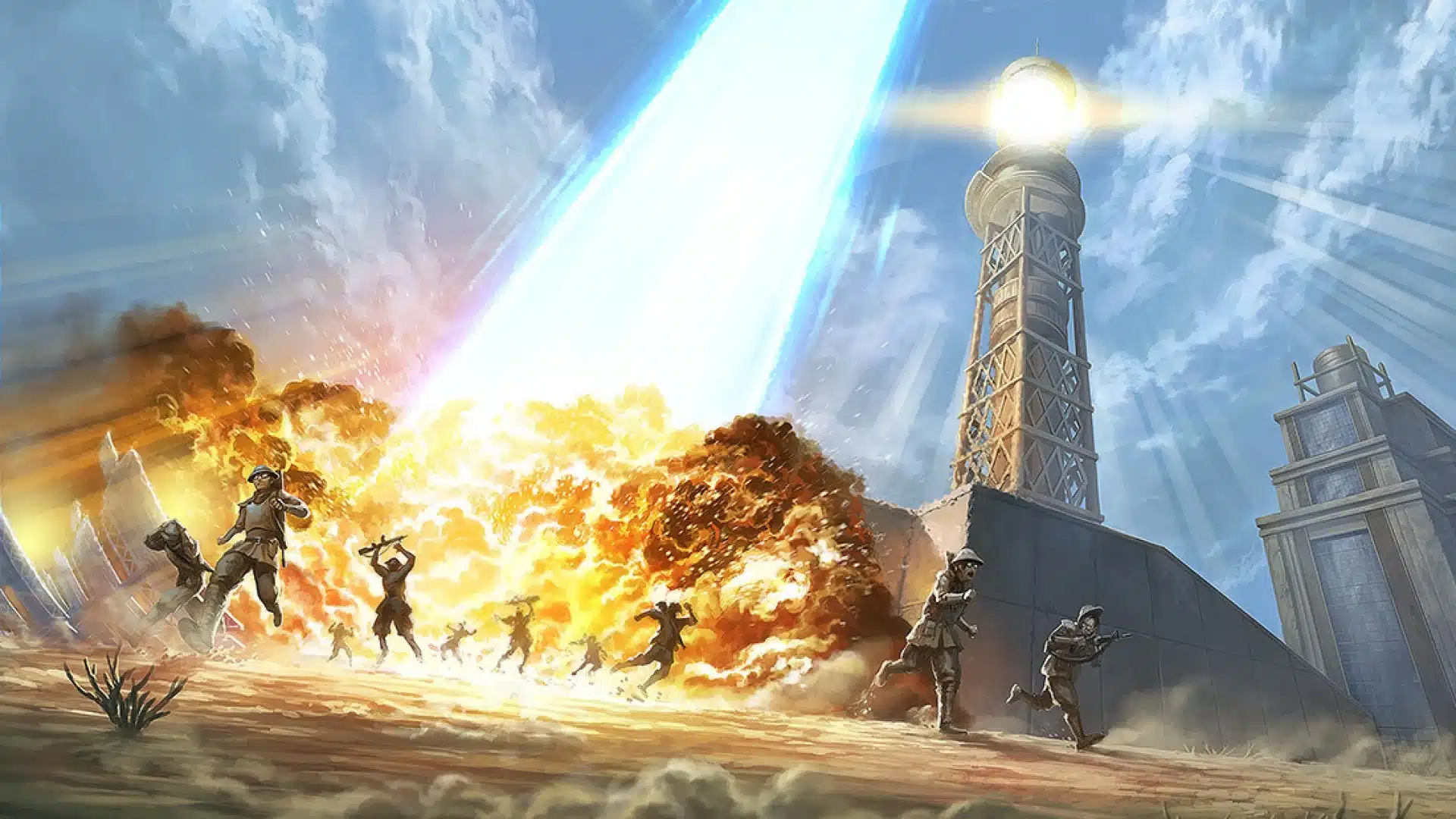 HELIOS One | Fallout | Art by Brian Valeza
