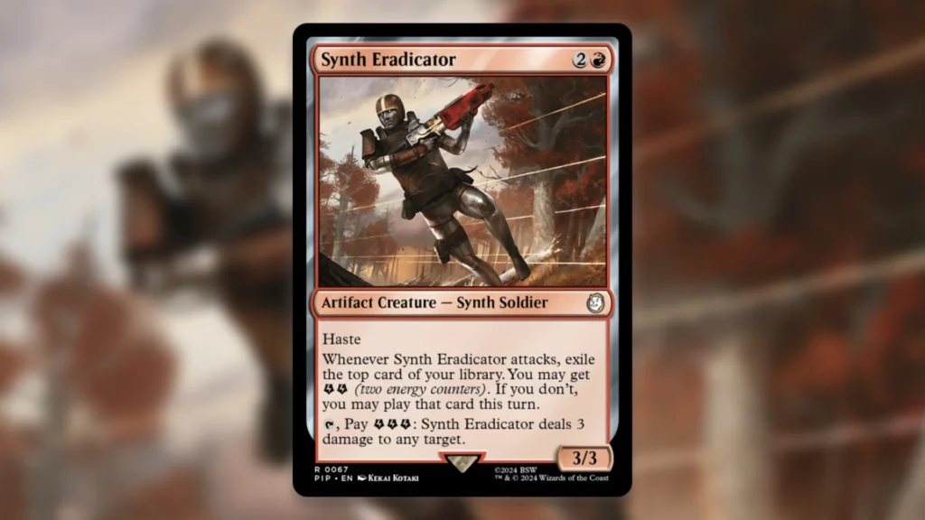 Living Energy Budget Upgrades Synth Eradicator