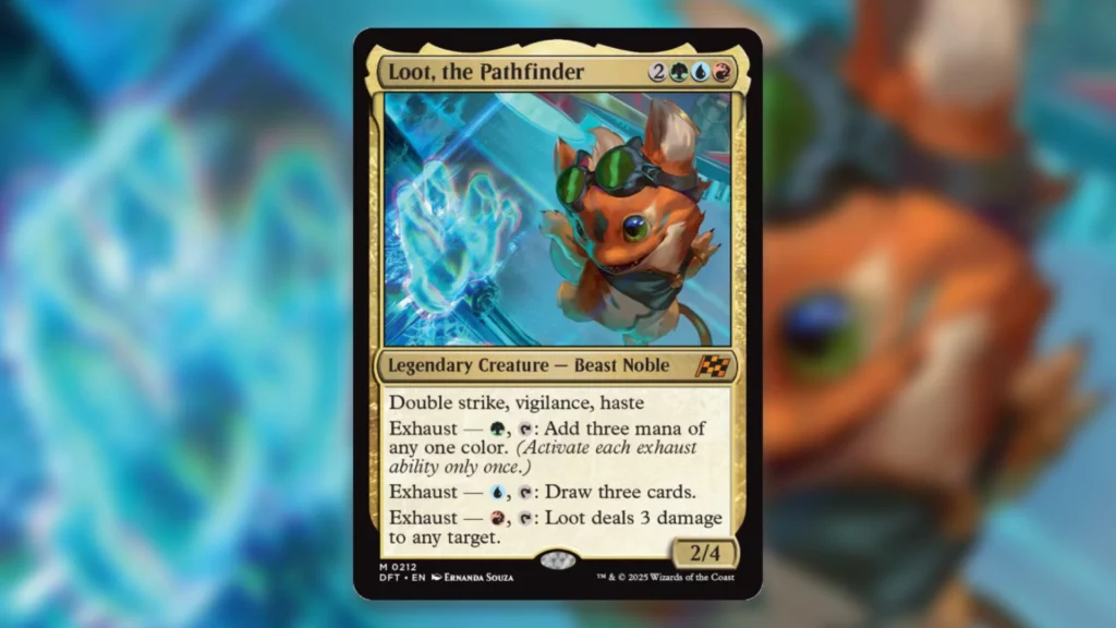 Loot the Pathfinder