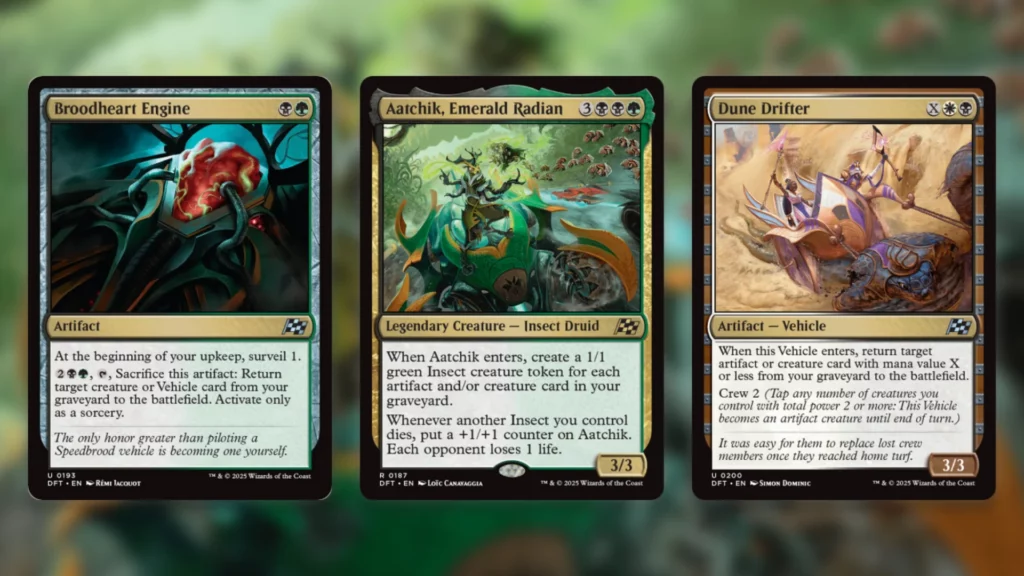 MTG Aetherdrift Graveyard Reanimation