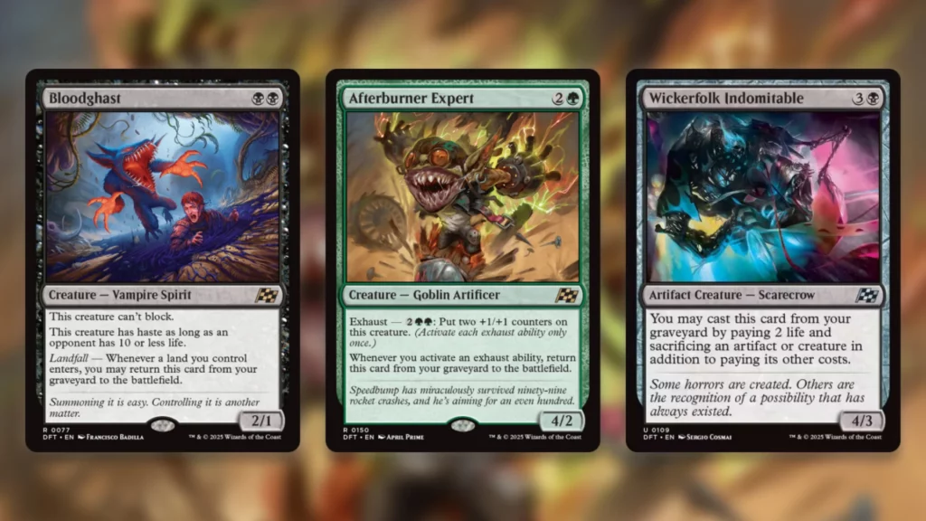 MTG Aetherdrift Graveyard Recursion