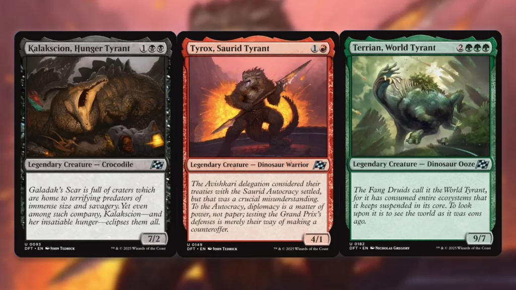 MTG Aetherdrift Vanilla Creatures