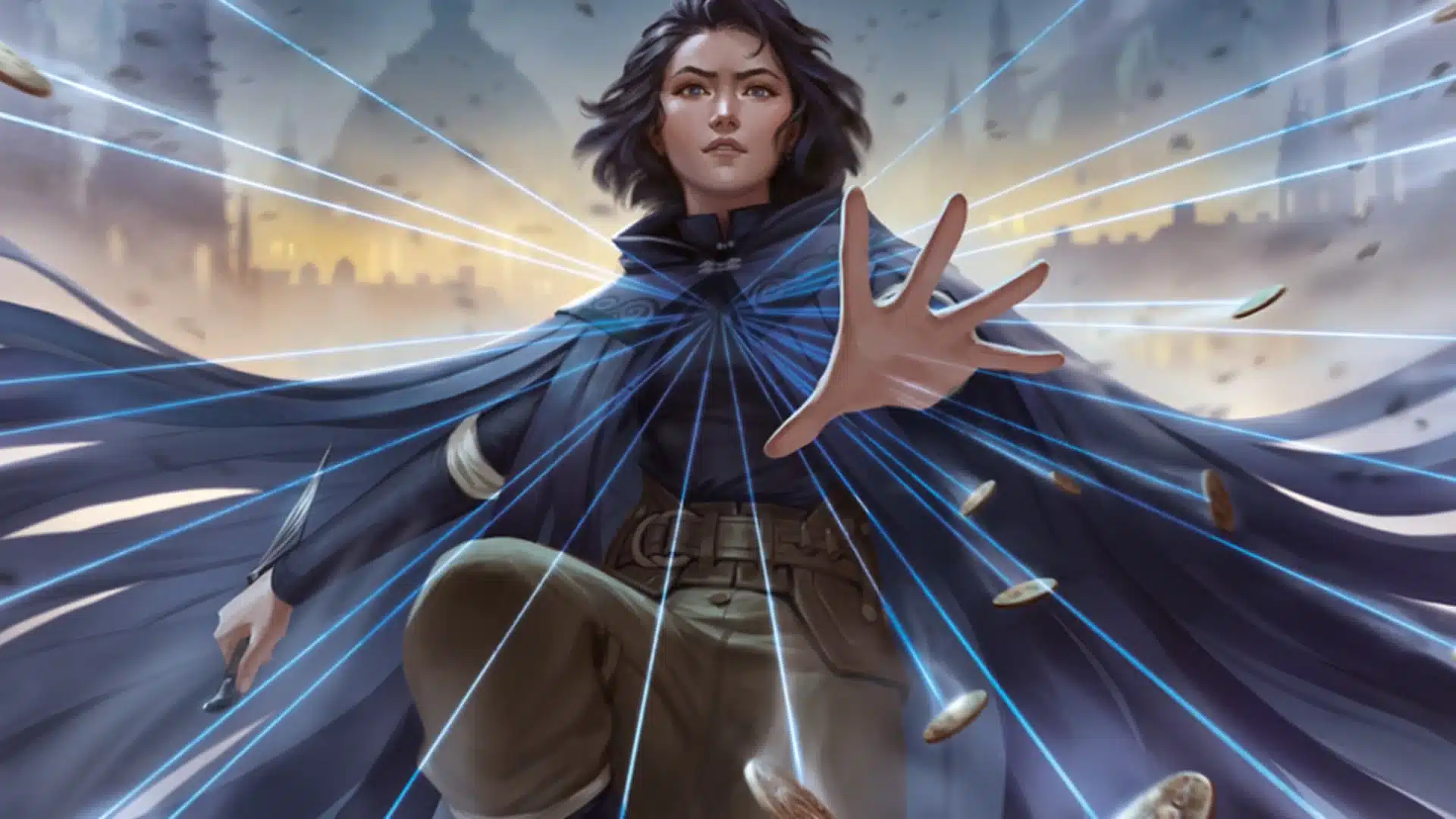Official Artwork from the Mistborn Deckbuilding Game