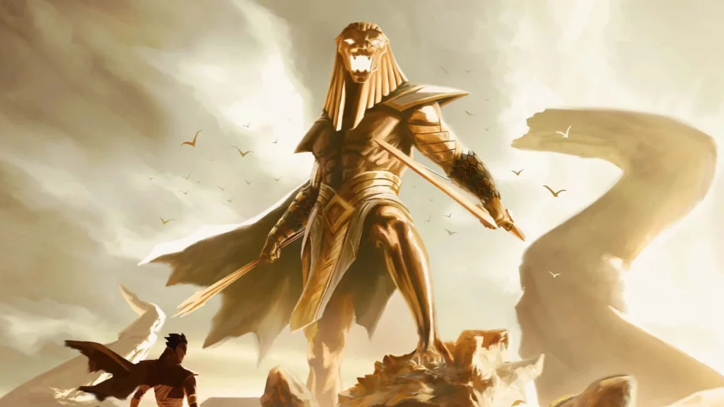 MTG Gods Blogatog Future Gods