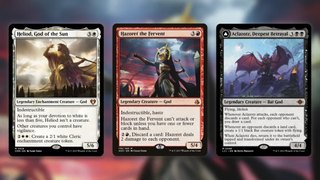 MTG Gods Blogatog History