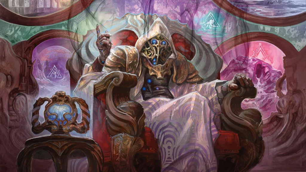Gonti, Night Minister | Aetherdrift | Art by Scott M. Fischer