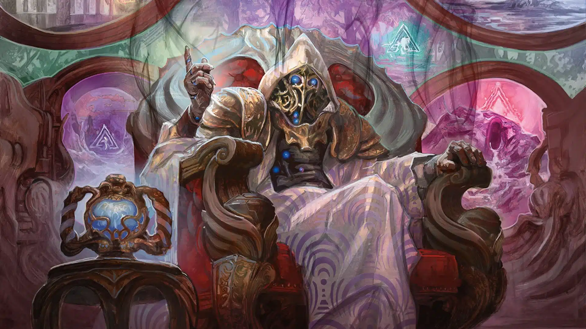 Gonti, Night Minister | Aetherdrift | Art by Scott M. Fischer