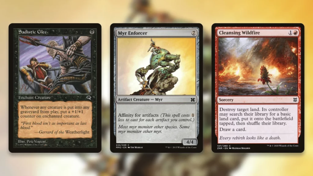 MTG Pauper Damnation Pisa Metagame