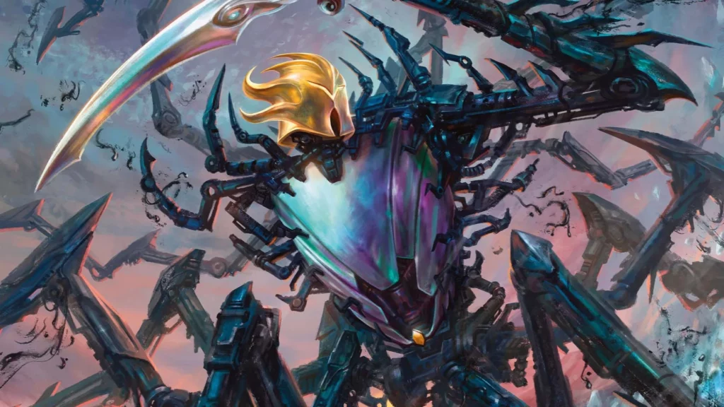 Kaldra Compleat | MTG Spotlight Series Promo | rt by Monztre