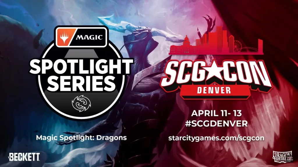 Magic Spotlight Series Limited Dragons