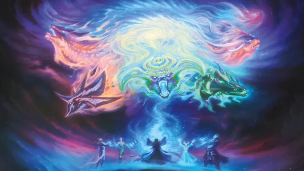 Key Art | Tarkir: Dragonstorm | Art by Liiga Smilshkalne
