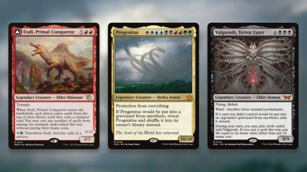 Manifest Dread Combo MTG Big Creatures