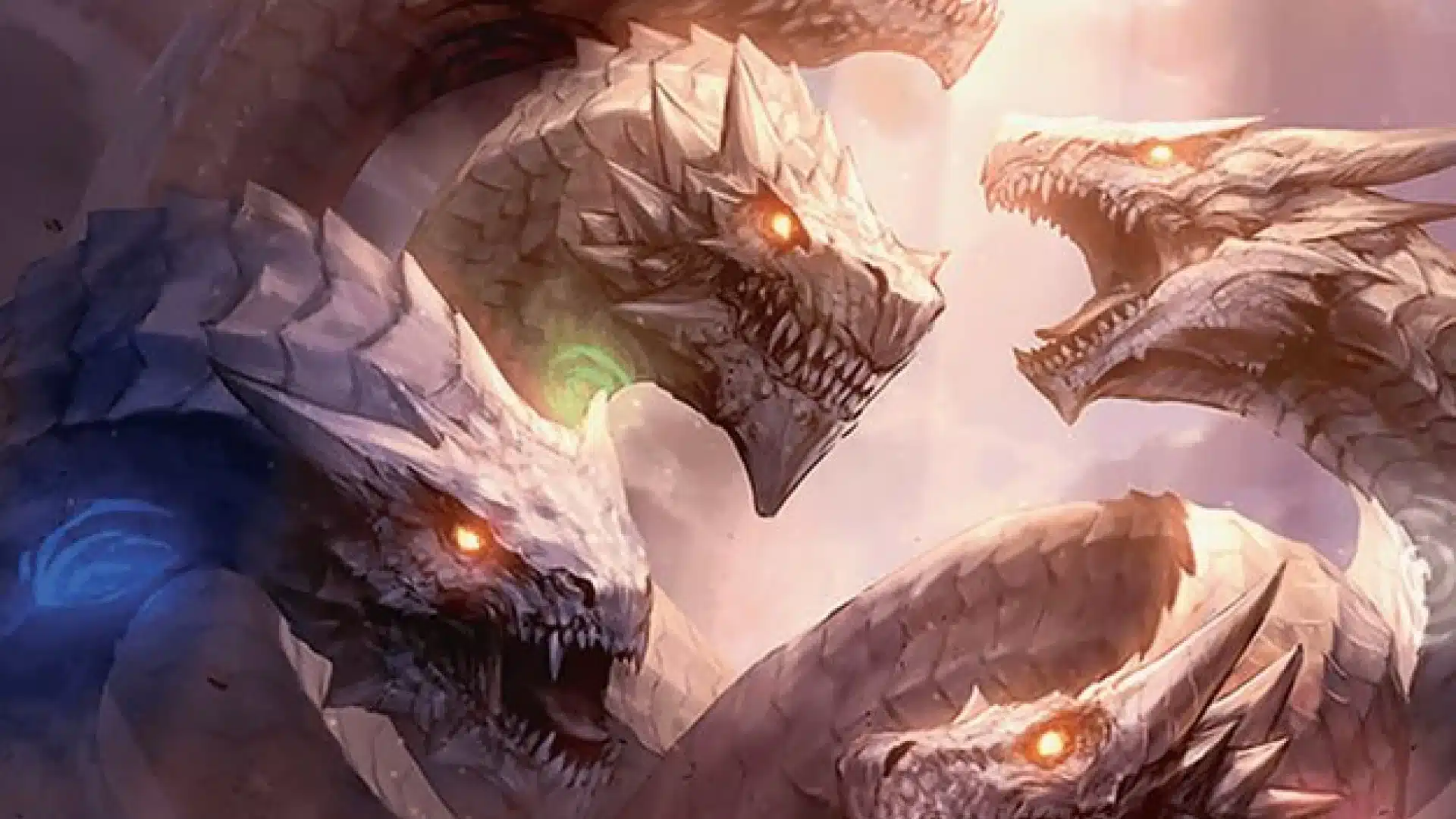 Progenitus | MTG Foundations | Art by Sansyu