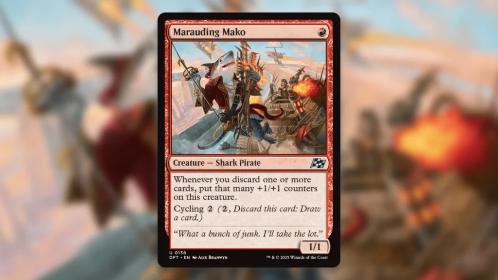 Marauding Mako