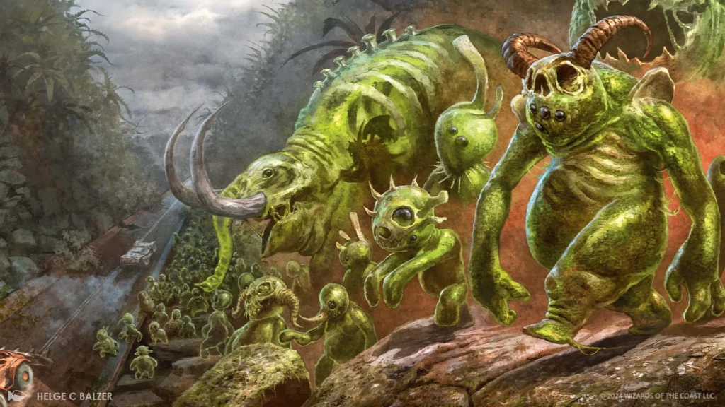 March of the World Ooze | Aetherdrift