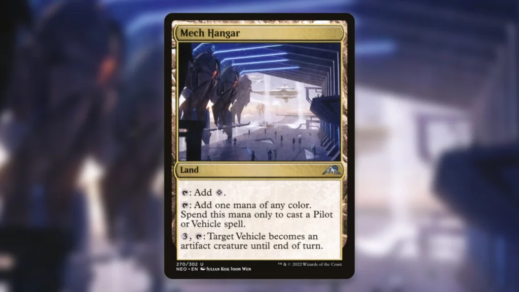 Mech Hangar