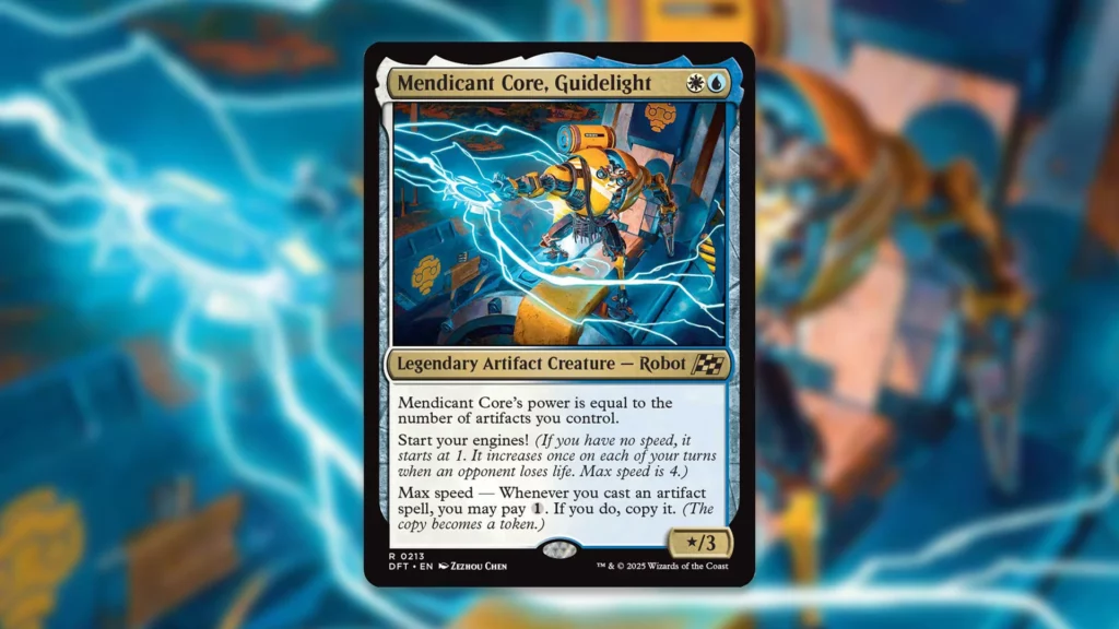Mendicant Core, Guidelight