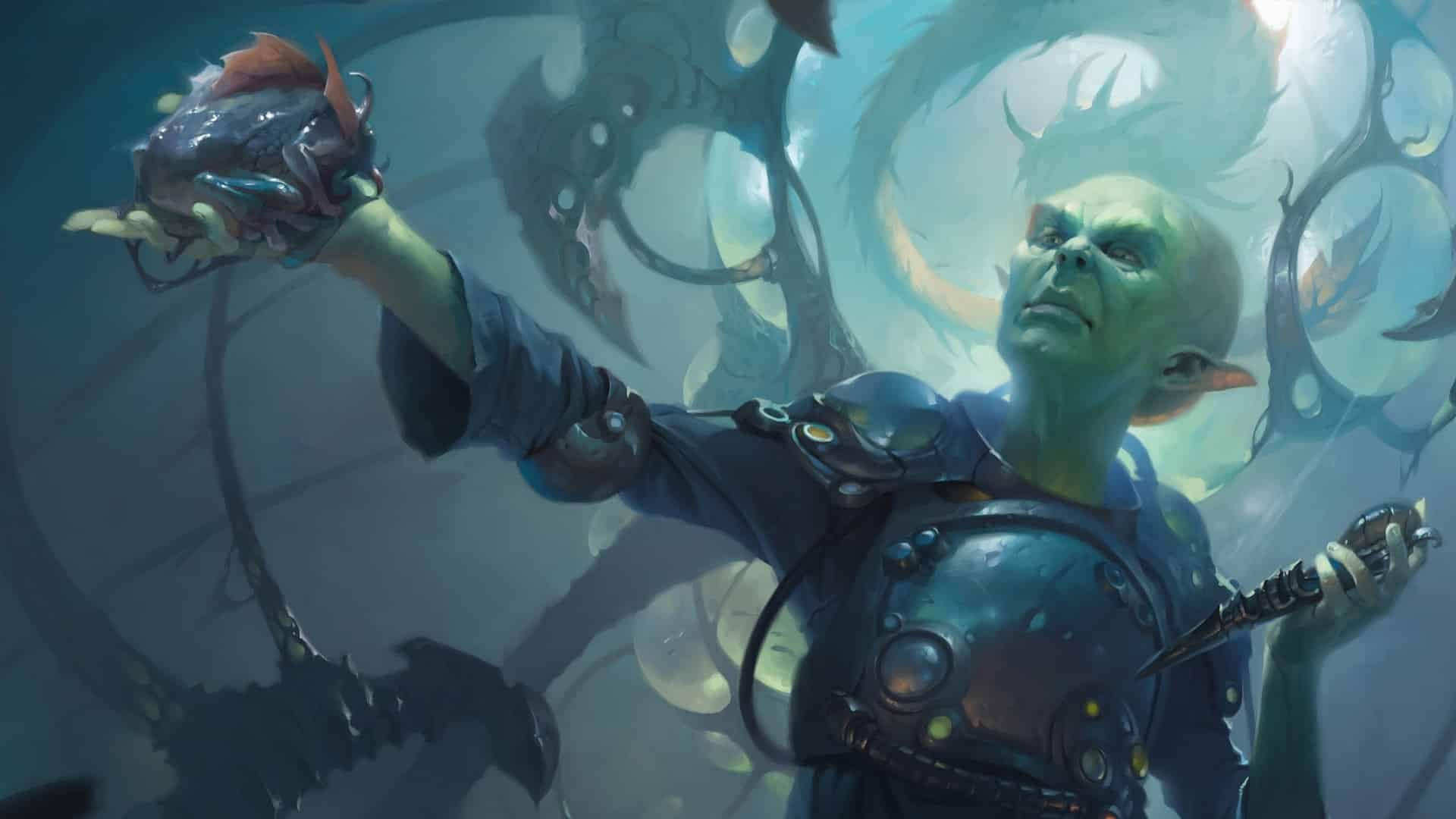 Momir Vig, Simic Visionary | From the Vault: Lore