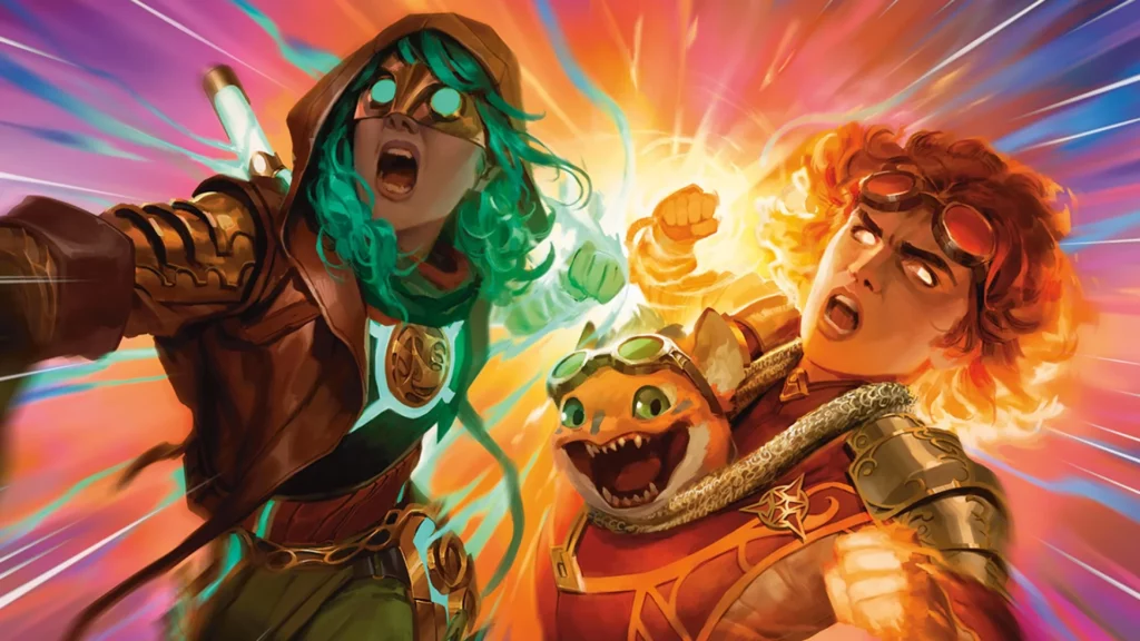 Full Throttle | Aetherdrift | Art by Benjamin Ee