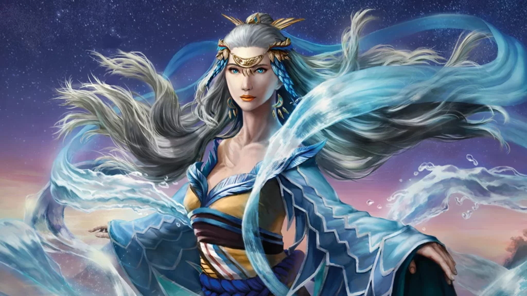 Mu Yanling | Global Series Jiang Yanggu & Mu Yanling | Art by Lin Xuantai