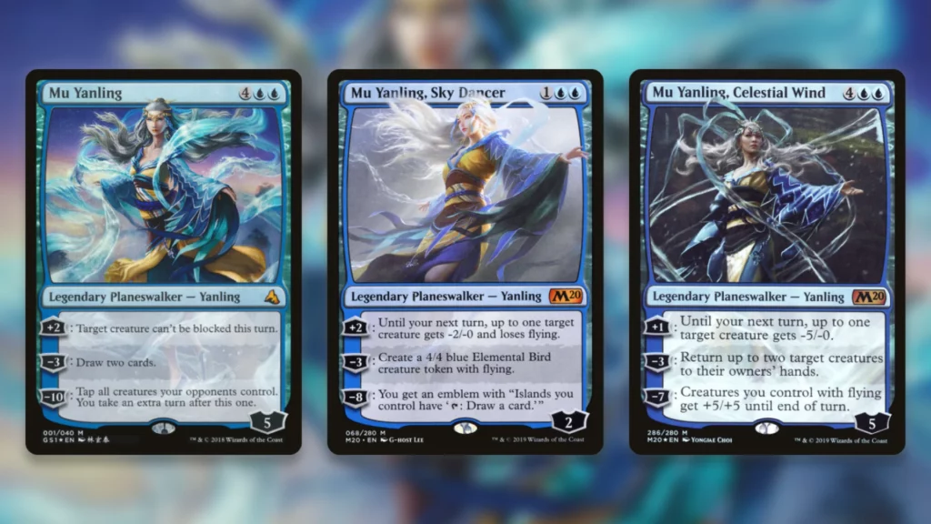 Mu Yanling MTG Aetherdrift History