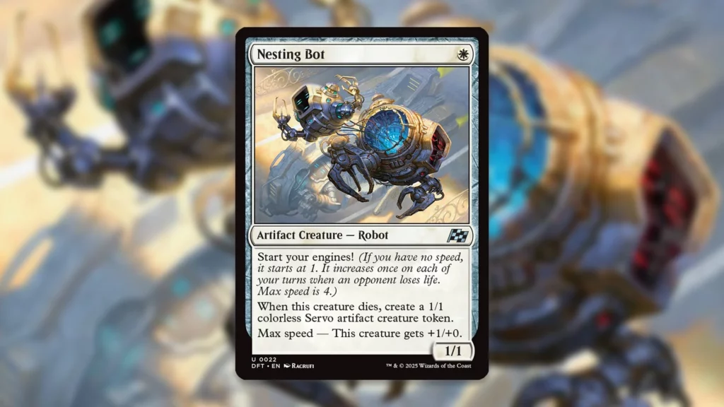 Nesting Bot