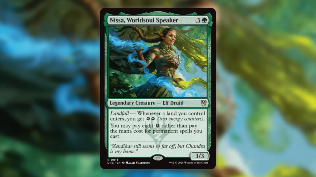 Nissa, Worldsoul Speaker