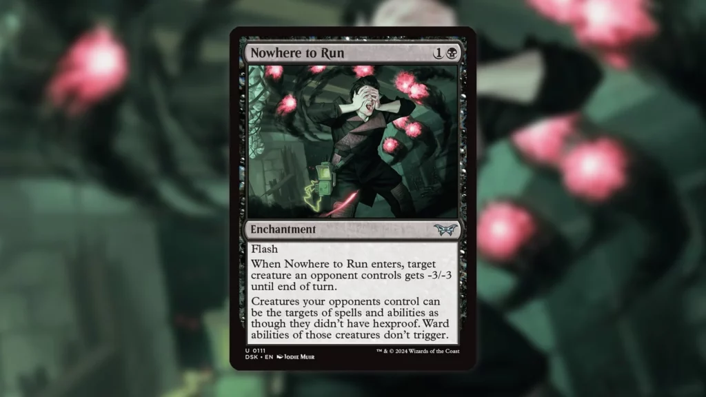 Nowhere to Run
