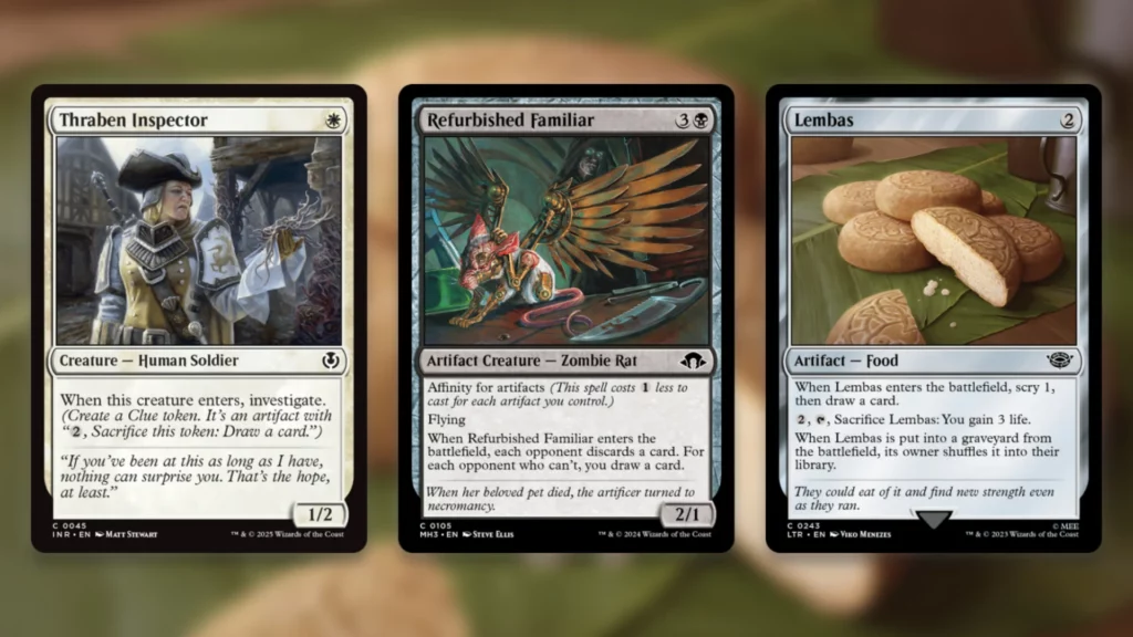 Orzhov Blade MTG Pauper Bounce Targets