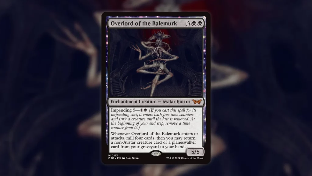 Overlord of the Balemurk