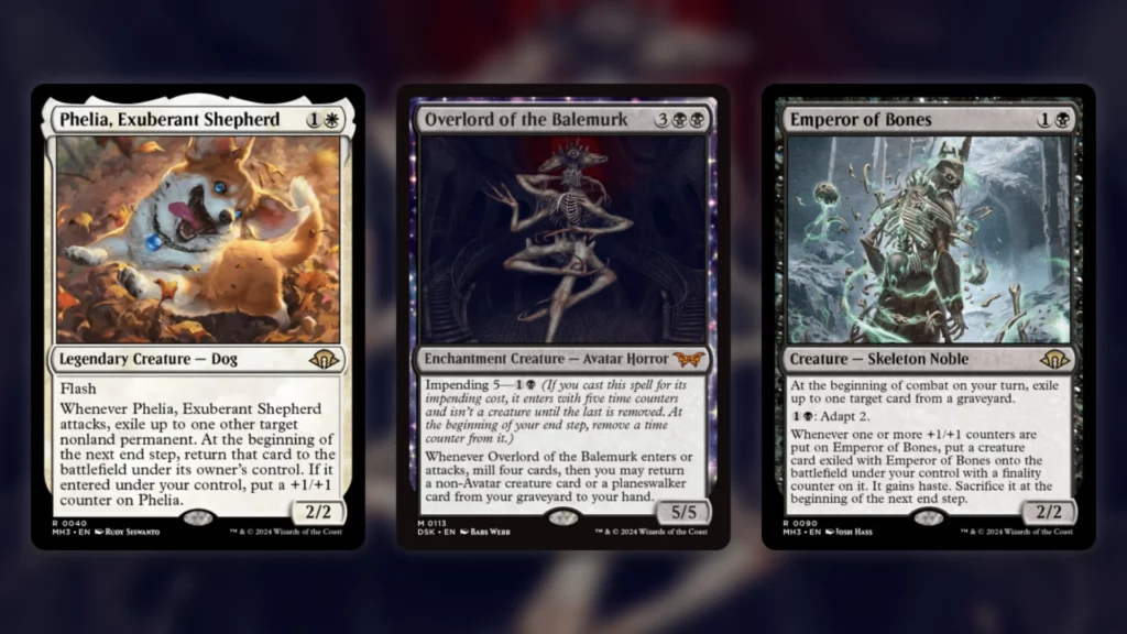 Overlord of the Balemurk Modern Orzhov Blink