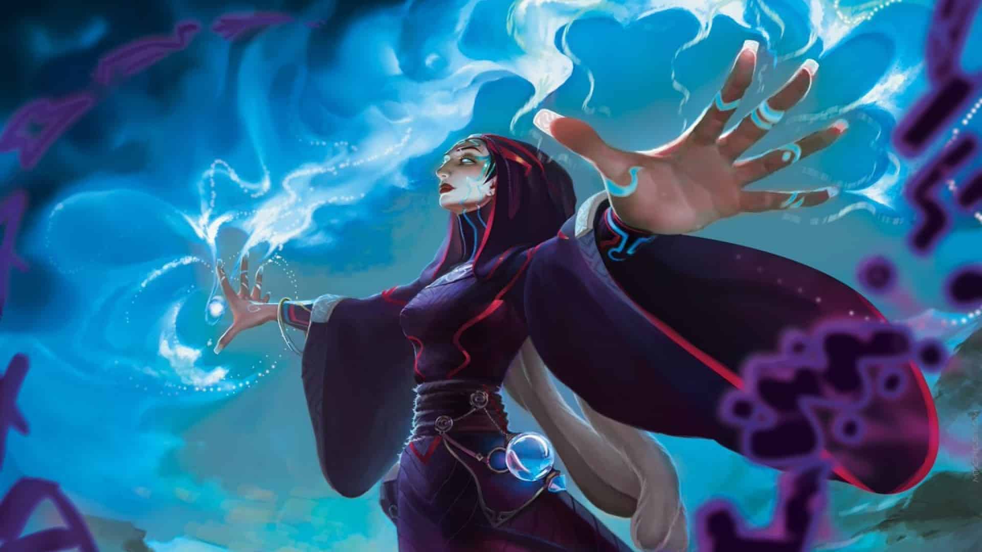 Arcane Denial | Masters 25 | Art by Xi Zhang