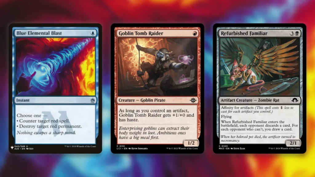 Pauper Pro Tour MTG Key Cards