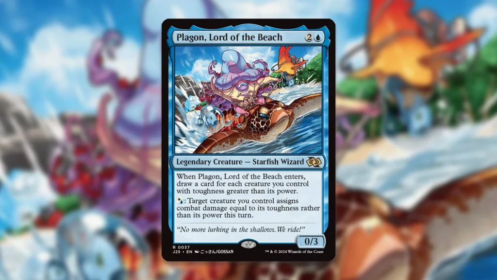 Plagon, Lord of the Beach