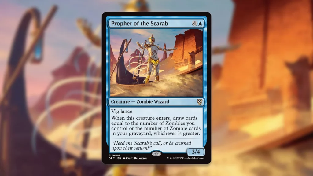Prophet of the Scarab