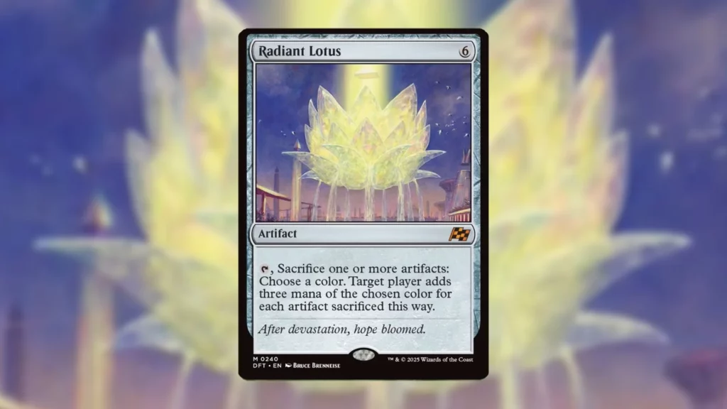Radiant Lotus