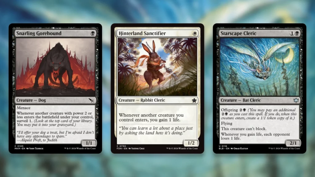 Raise the Past Combo MTG Key Pieces