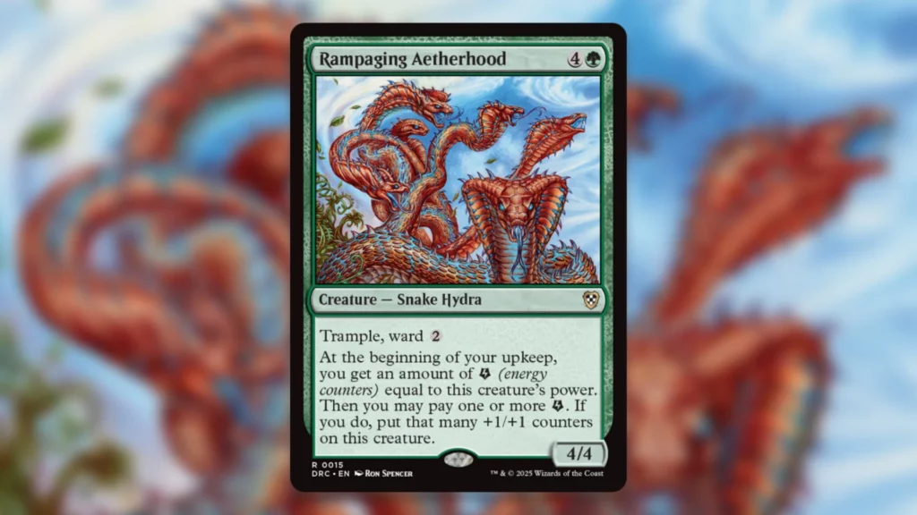 Rampaging Aetherhood