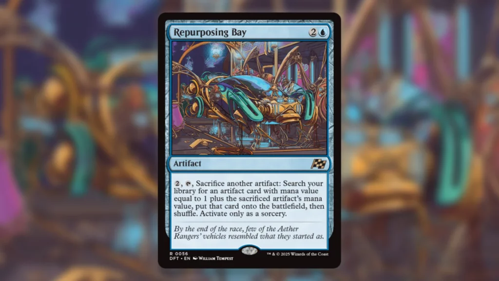 Repurposing Bay MTG
