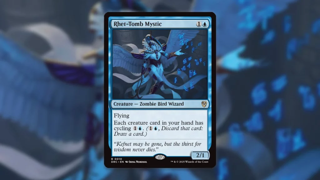 Rhet-Tomb Mystic