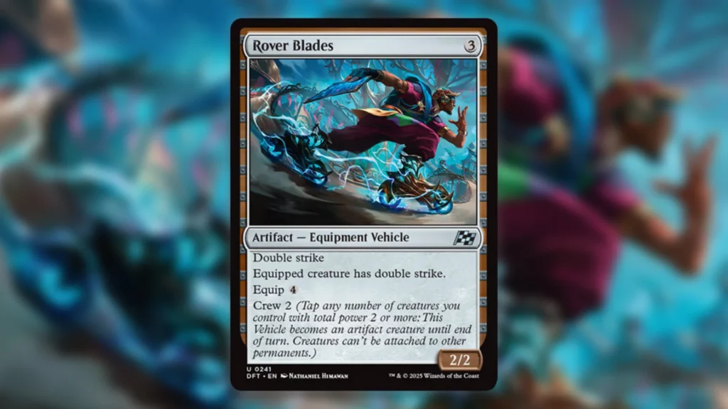 Rover Blades MTG