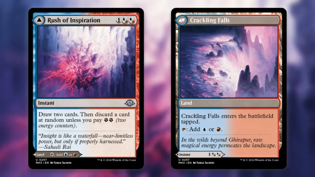 Rush of Inspiration Crackling Falls