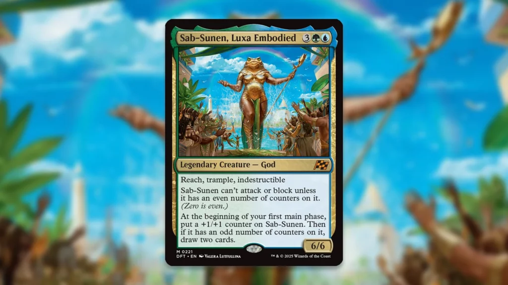 Sab-Sunen, Luxa Embodied