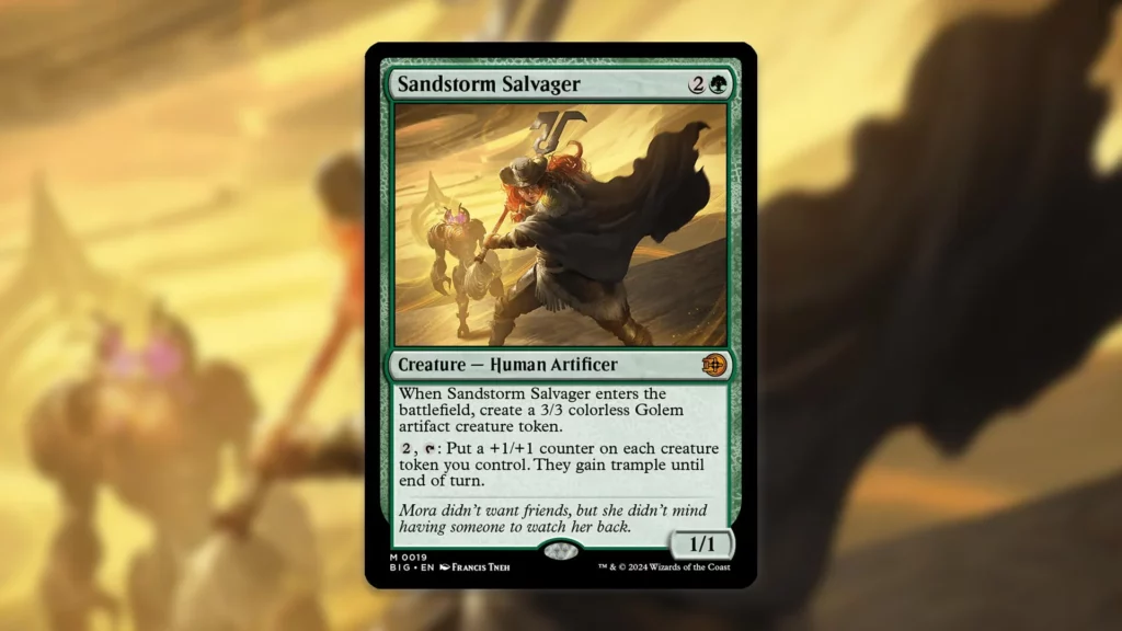 Sandstorm Salvager